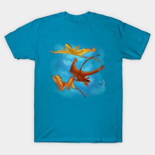 Flight of the Sharovipteryx v2 T-Shirt